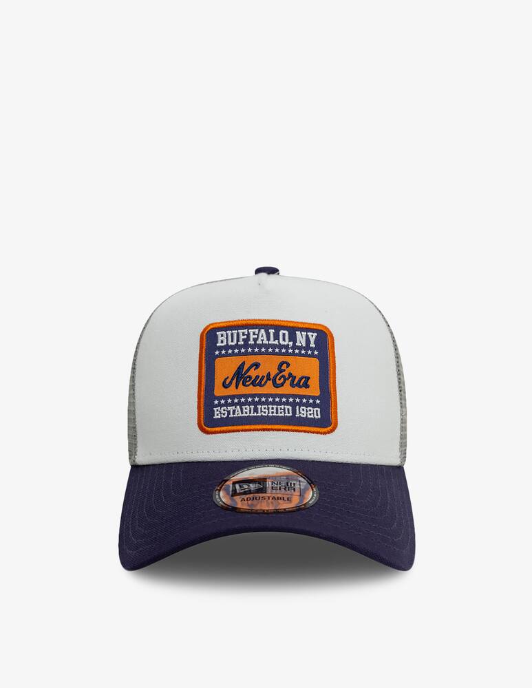 rinascente New Era Patch canvas trucker cap