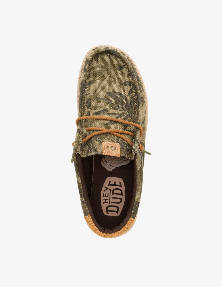 rinascente HEYDUDE Palm pattern shoes