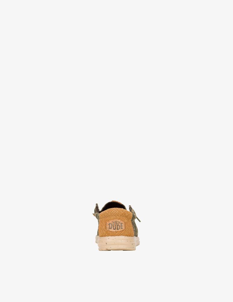 rinascente HEYDUDE Palm pattern shoes