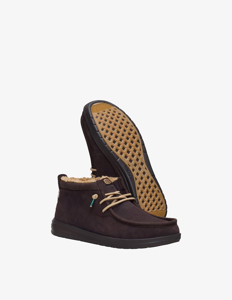 rinascente HEYDUDE Wally mid gripr boots