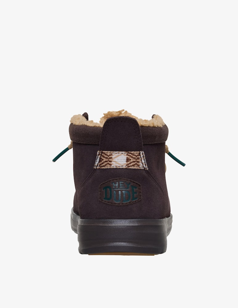 rinascente HEYDUDE Wally mid gripr boots