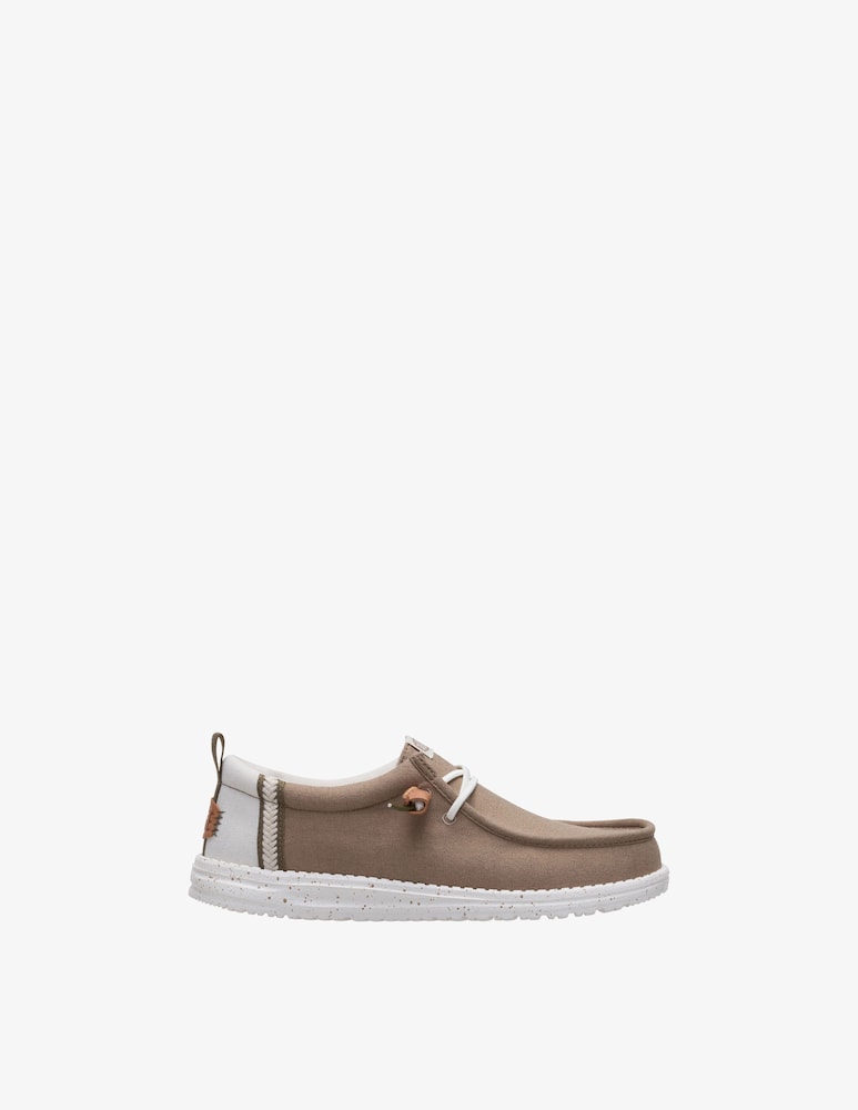 rinascente HEYDUDE Wally linen loafers