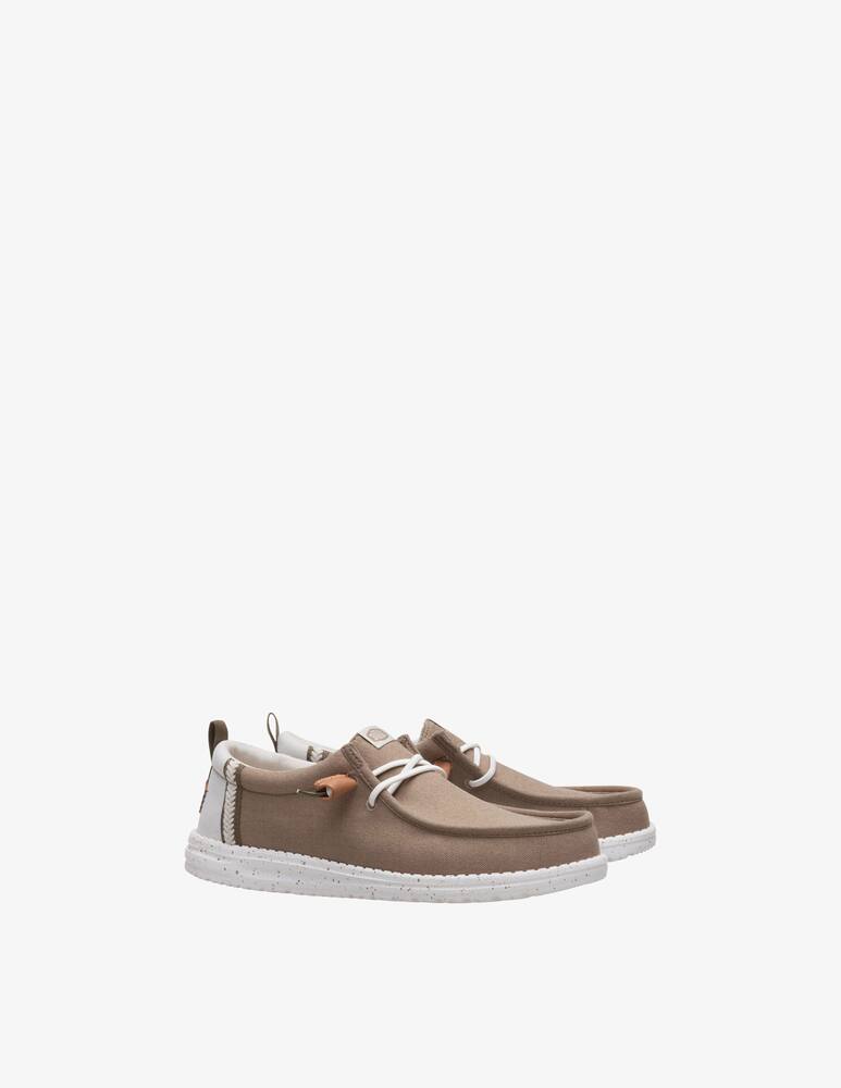 rinascente HEYDUDE Wally linen loafers