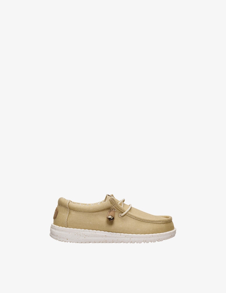 HEYDUDE Mocassino canvas Wally - immagine 1 HEYDUDE Mocassino canvas Wally - immagine 1