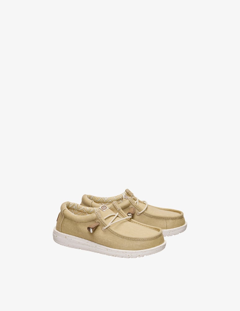 HEYDUDE Mocassino canvas Wally - immagine 2 HEYDUDE Mocassino canvas Wally - immagine 2