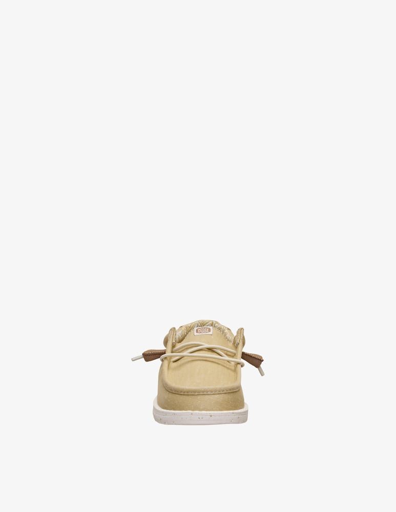 HEYDUDE Mocassino canvas Wally - immagine 4 HEYDUDE Mocassino canvas Wally - immagine 4