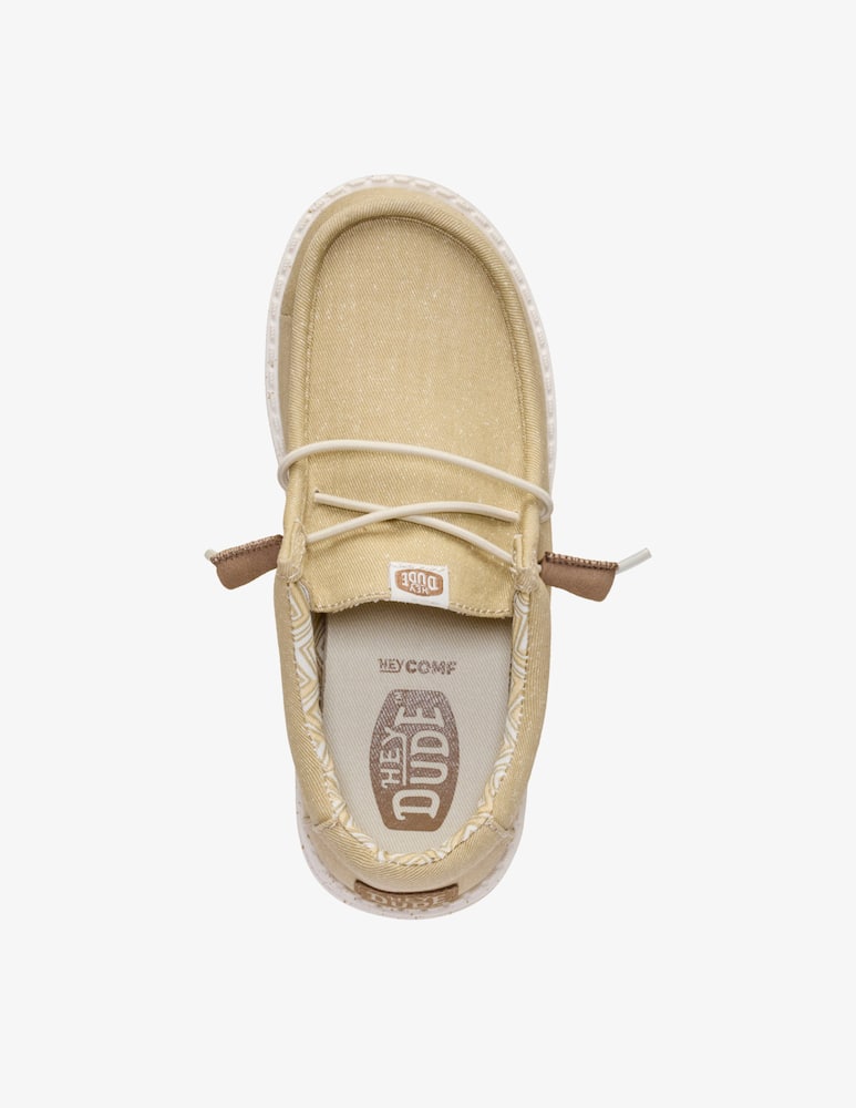 rinascente HEYDUDE Wally canvas loafers