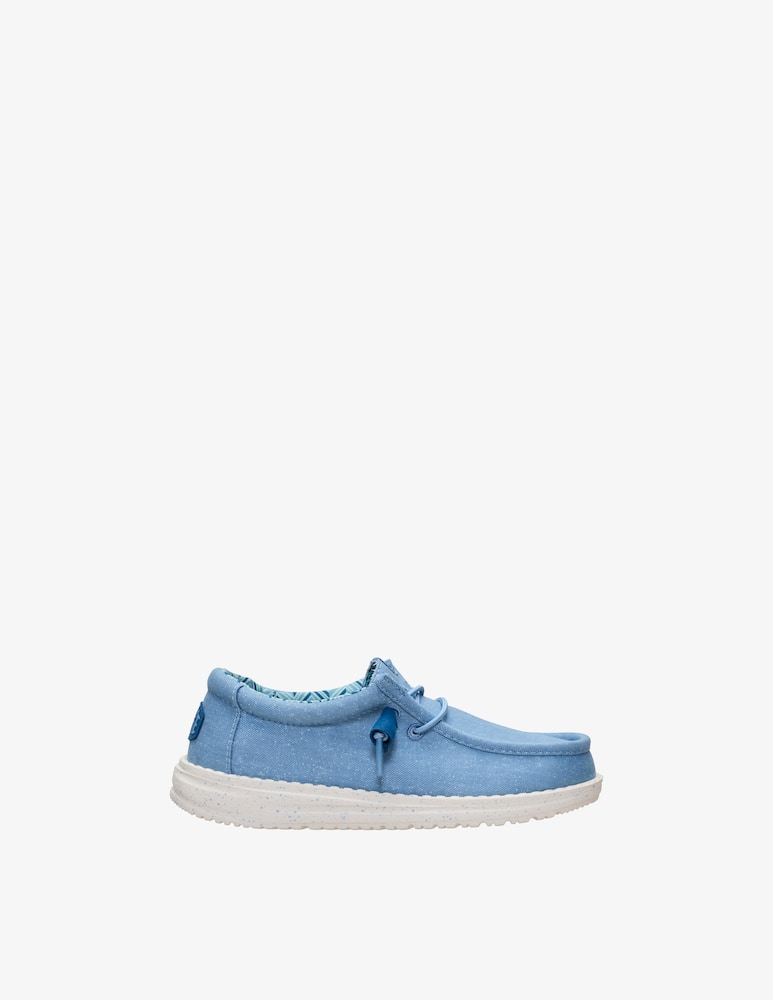 rinascente HEYDUDE Wally stretch canvas shoes