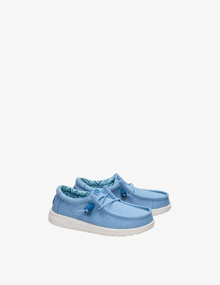 rinascente HEYDUDE Wally stretch canvas shoes