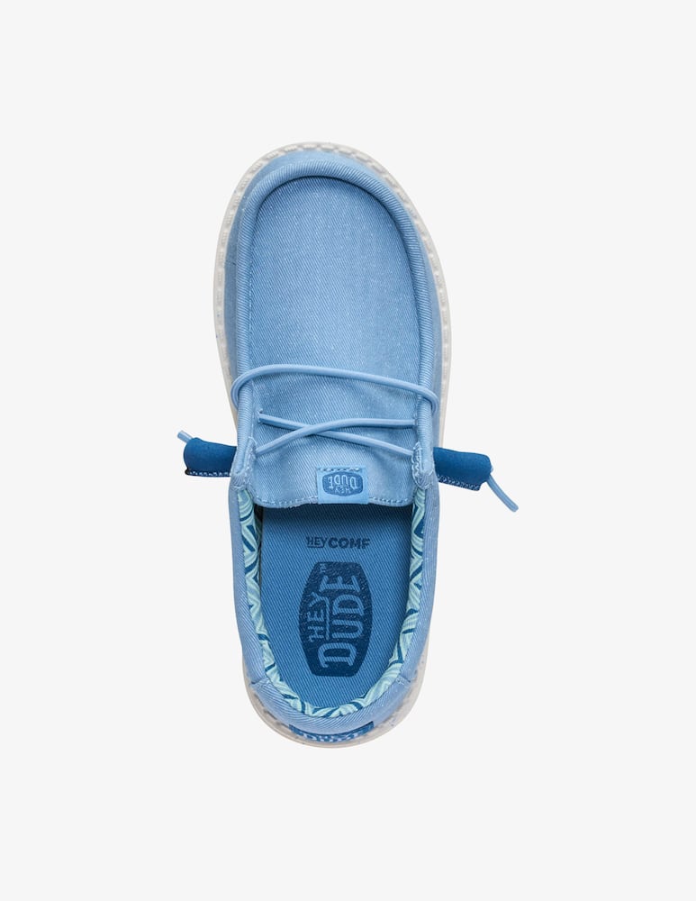 rinascente HEYDUDE Wally stretch canvas shoes