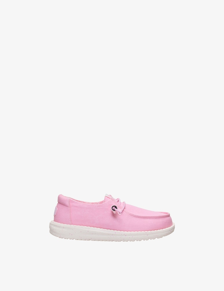 rinascente HEYDUDE Wendy stretch canvas shoes