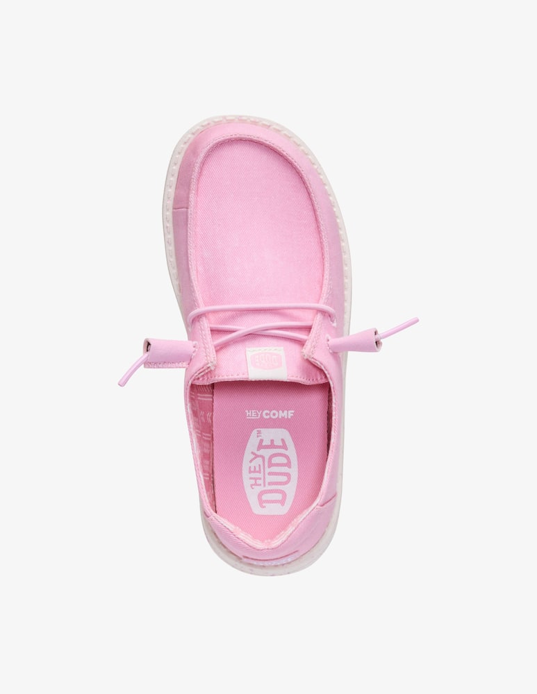 rinascente HEYDUDE Wendy stretch canvas shoes