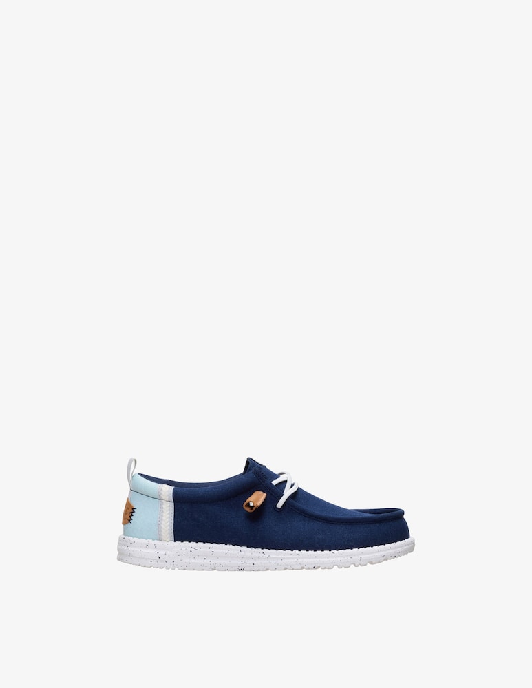 rinascente HEYDUDE Wally Craft linen loafers