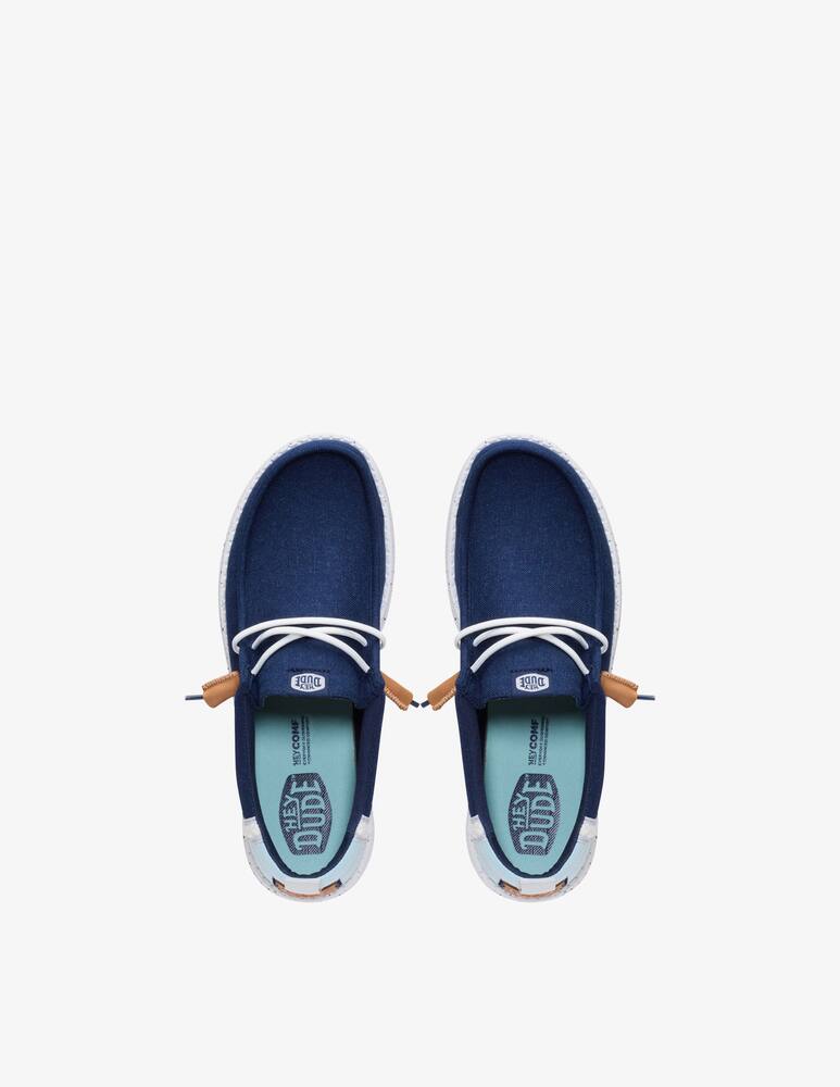 rinascente HEYDUDE Wally Craft linen loafers