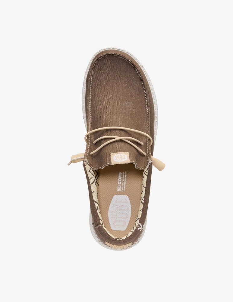 rinascente HEYDUDE Wally stretch canvas loafers