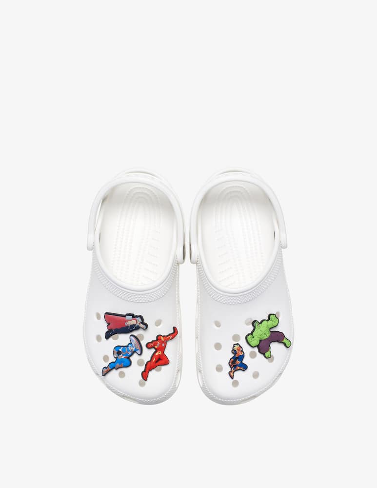 rinascente Crocs Avengers heroes clog charms