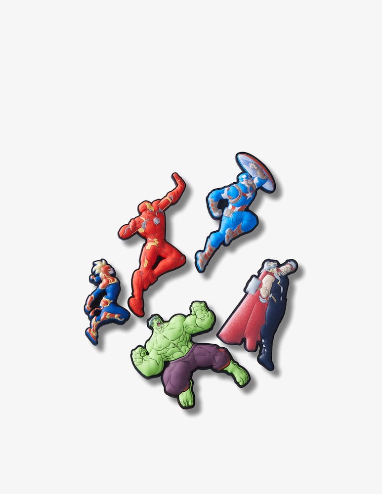 rinascente Crocs Avengers heroes clog charms