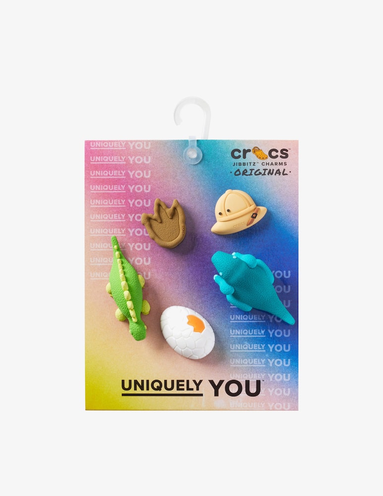 rinascente Crocs Dinosaur adventure shoe charms