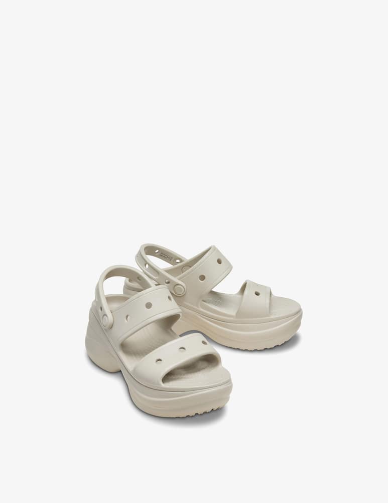 rinascente Crocs Bae platform sandals