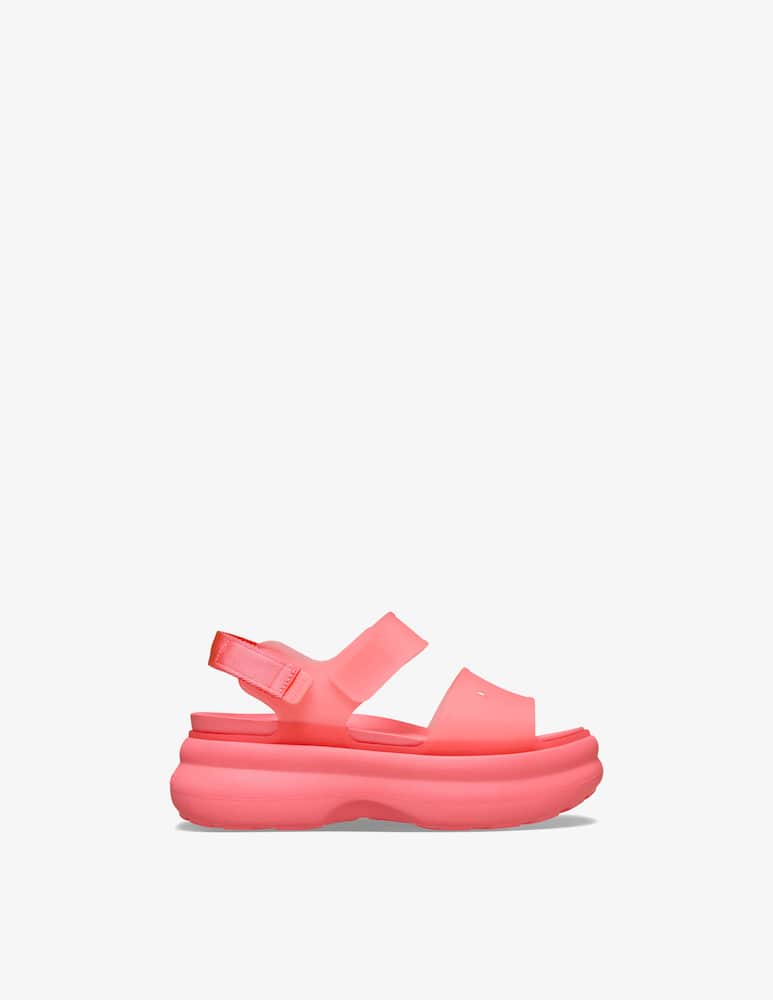 rinascente Crocs Soho frosted platform sandals