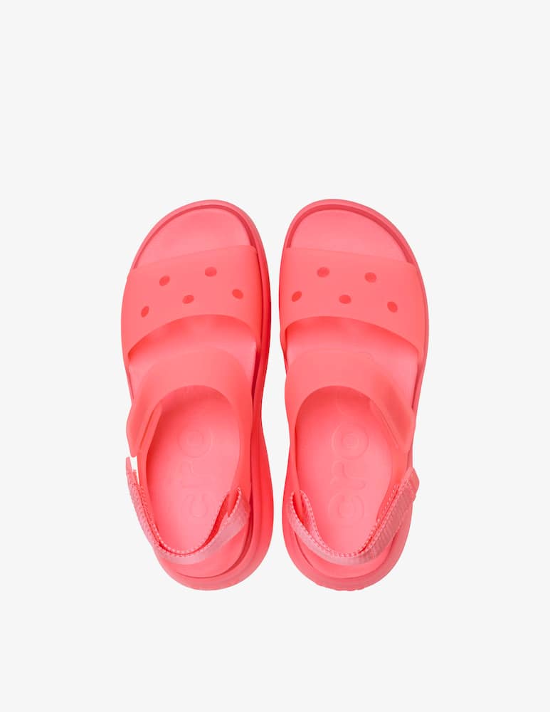 rinascente Crocs Soho frosted platform sandals