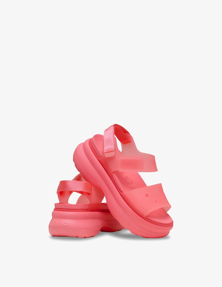 rinascente Crocs Soho frosted platform sandals