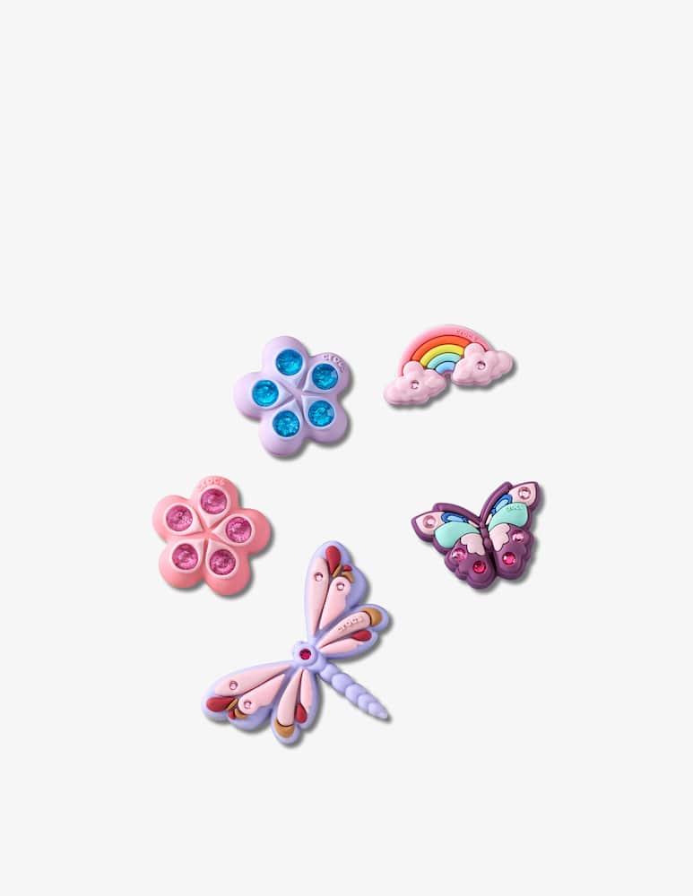 rinascente Crocs Magical garden bug charm set