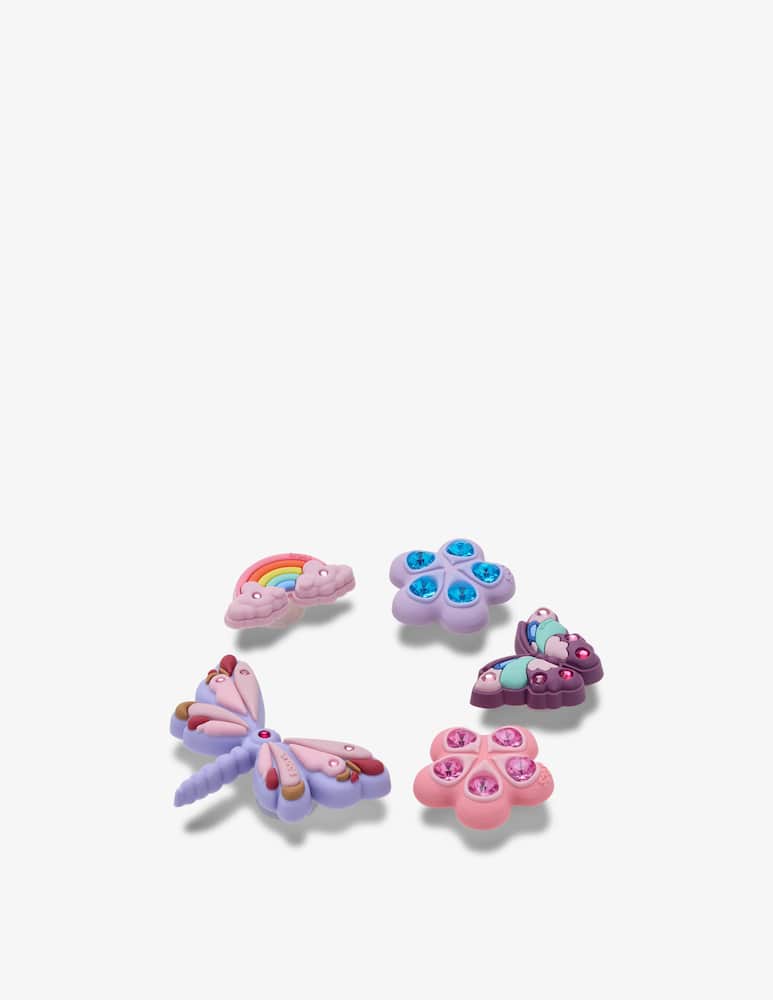 rinascente Crocs Magical garden bug charm set