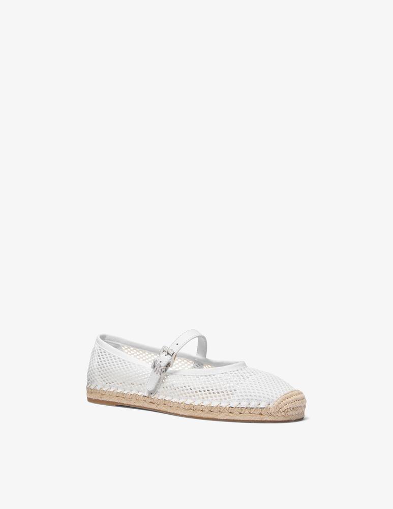 rinascente Michael Michael Kors Lynn mesh ballet espadrille