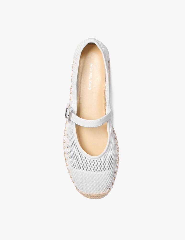 rinascente Michael Michael Kors Lynn mesh ballet espadrille