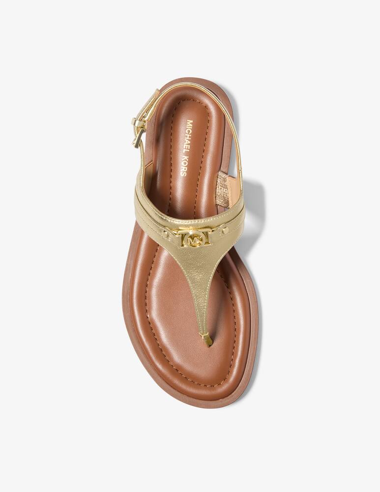 rinascente Michael Michael Kors Sandali logo Mandy