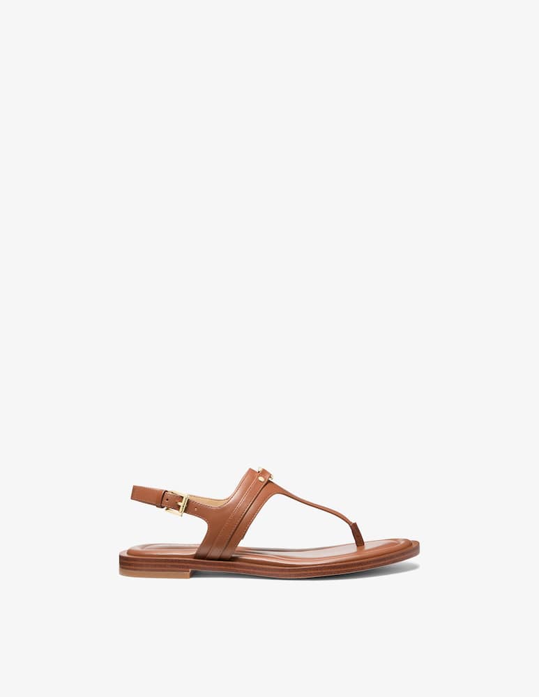 rinascente Michael Michael Kors Mandy logo thong sandals