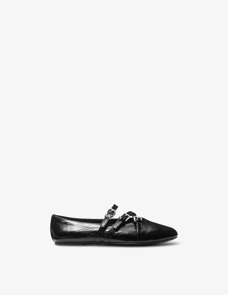 rinascente Michael Michael Kors Indy buckle ballet flats