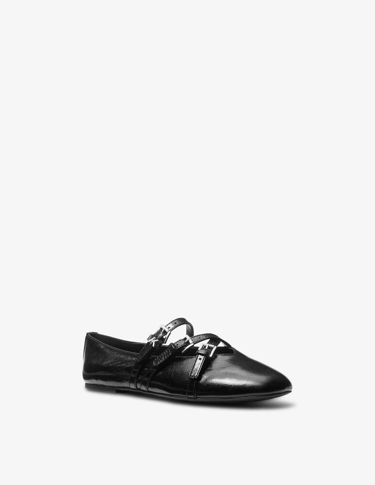 rinascente Michael Michael Kors Indy buckle ballet flats