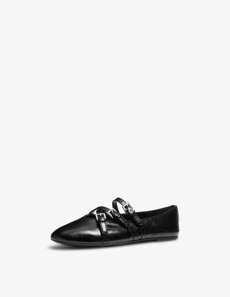 rinascente Michael Michael Kors Indy buckle ballet flats