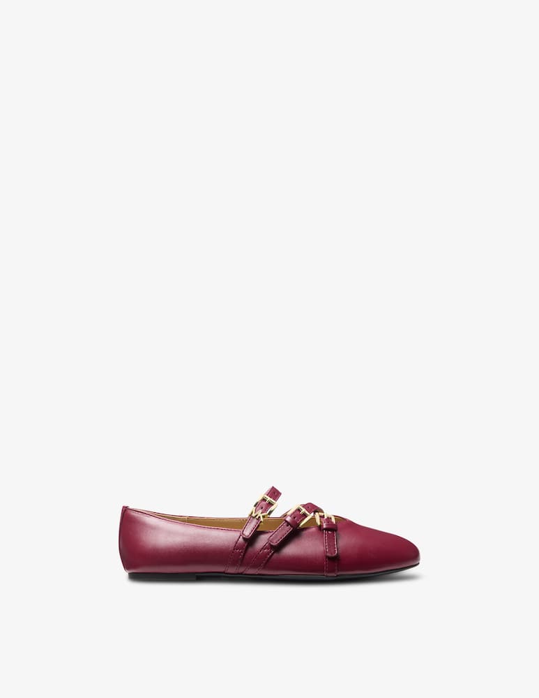 rinascente Michael Michael Kors Ballerine con fibbie Indy