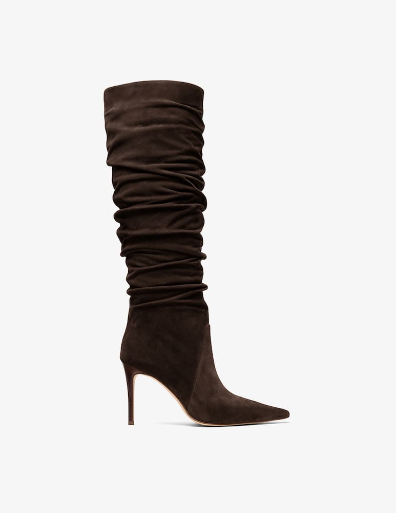 rinascente Michael Michael Kors Slouchy suede stiletto boots