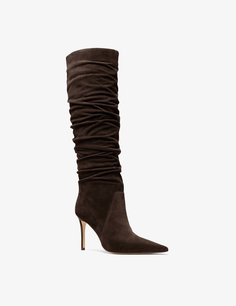rinascente Michael Michael Kors Slouchy suede stiletto boots