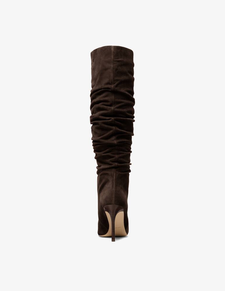 rinascente Michael Michael Kors Slouchy suede stiletto boots