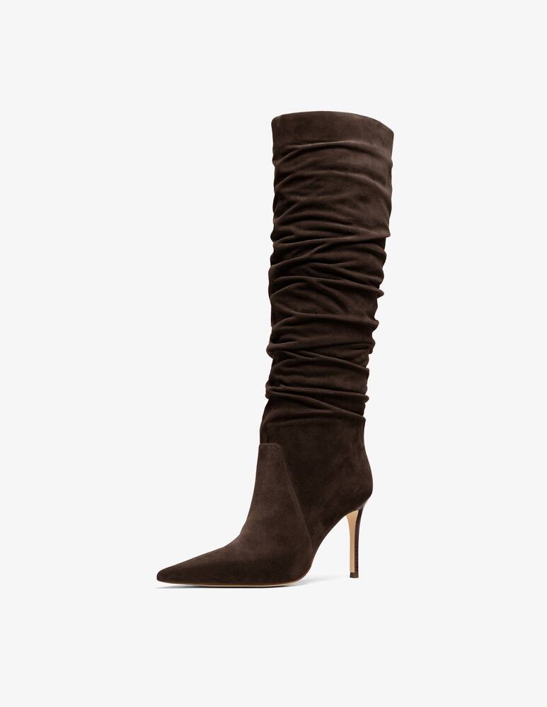 rinascente Michael Michael Kors Slouchy suede stiletto boots