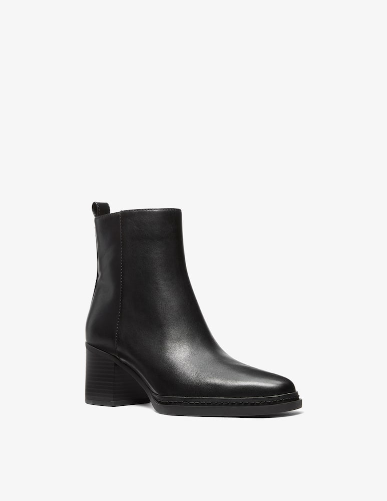 Michael Michael Kors Lex bootie with block heel - picture 2