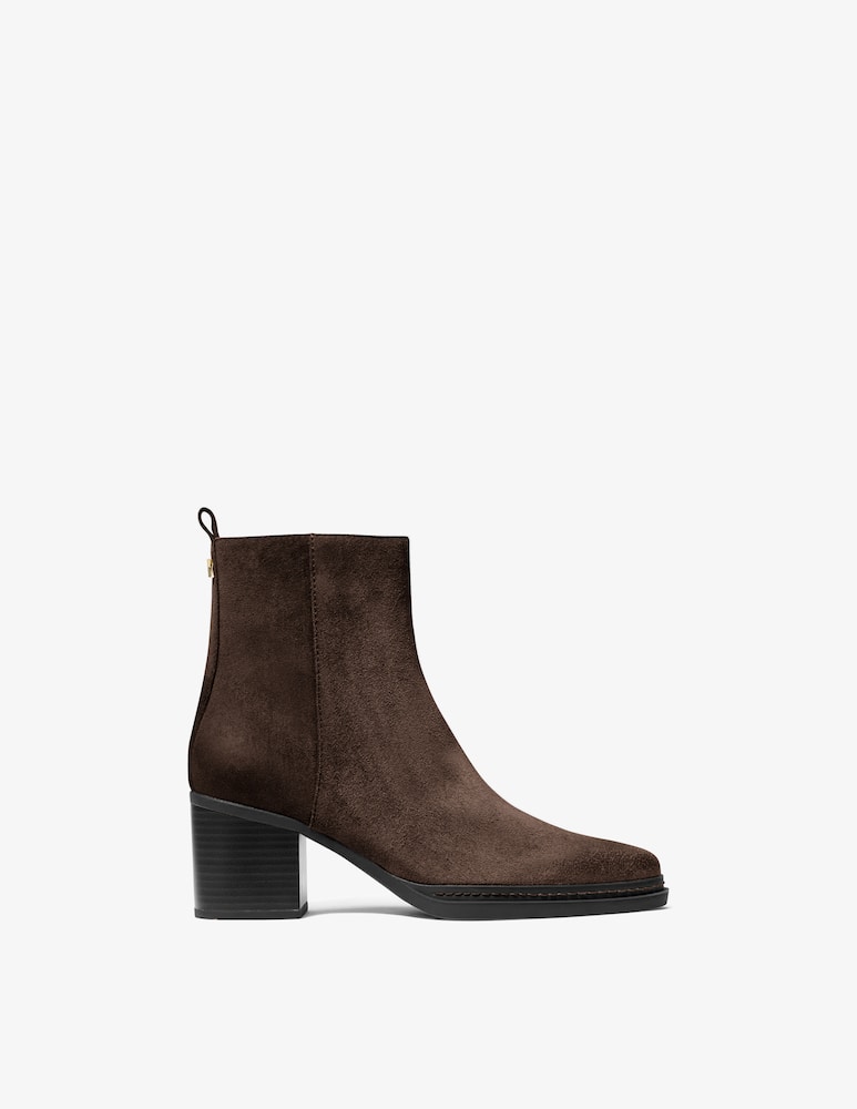 Michael Michael Kors Lex suede block heeled boots - picture 1 Michael Michael Kors Lex suede block heeled boots - picture 1