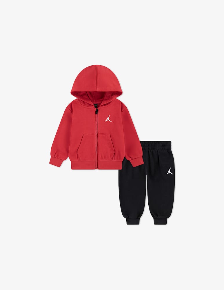 rinascente Nike Jordan Set felpa zip e pantaloni Jordan