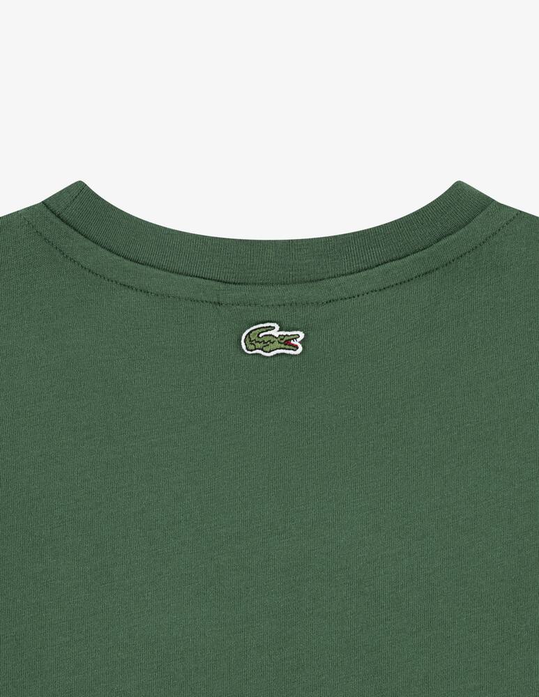 rinascente Lacoste Crocodile puff t-shirt