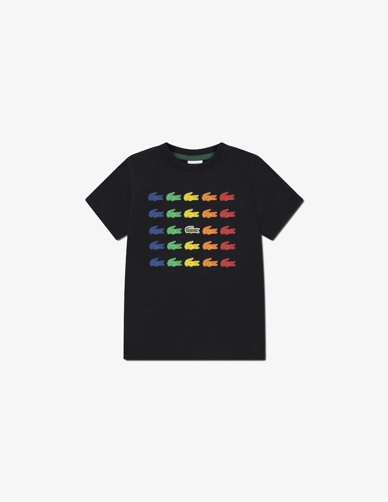 rinascente Lacoste Tiny icon tee