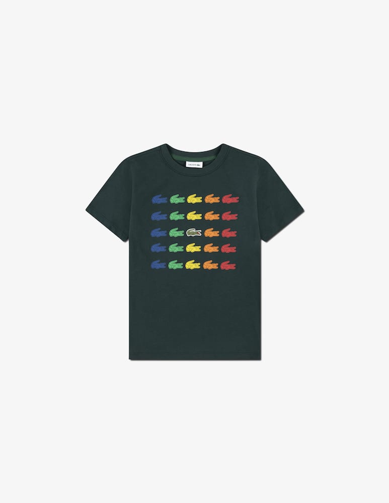 rinascente Lacoste Tiny icon t-shirt