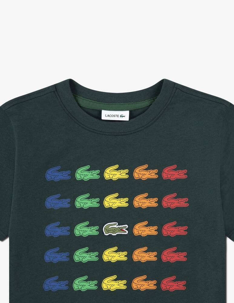 rinascente Lacoste Tiny icon t-shirt
