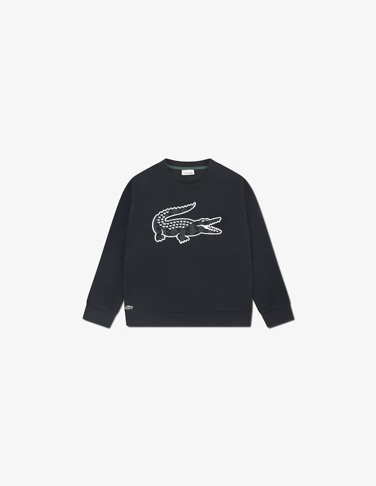 rinascente Lacoste Felpa grafica fleece