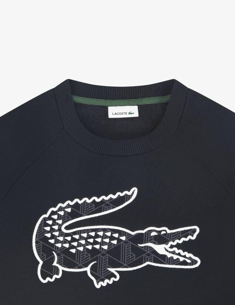 rinascente Lacoste Felpa grafica fleece