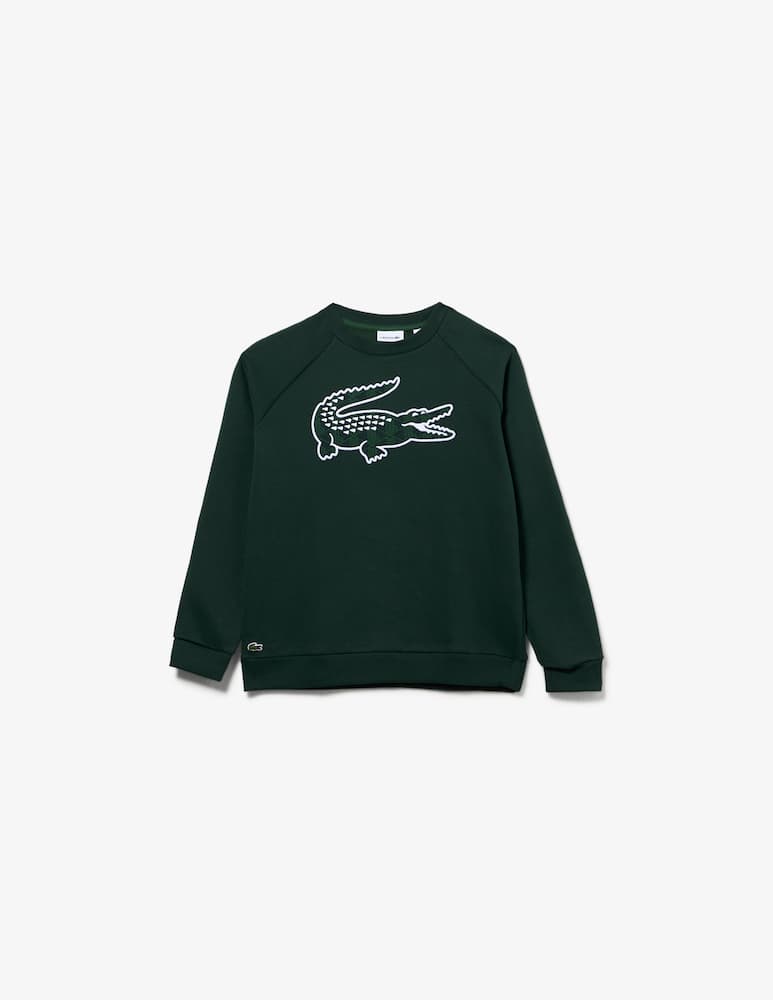 rinascente Lacoste Graphic fleece crewneck